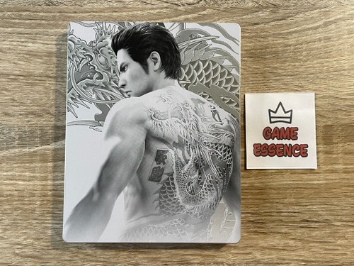 Yakuza kiwami steelbook - kiwami, 2
