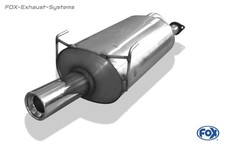 Silencieux Sport Honda Integra