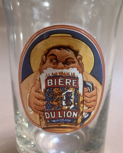 Ancien verre bière - a,