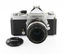 Nikkormat FTn + Nikkor‑H·C