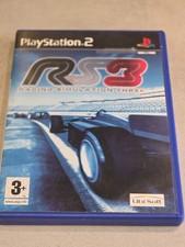 RS3 RACING SIMULATION 3 SONY