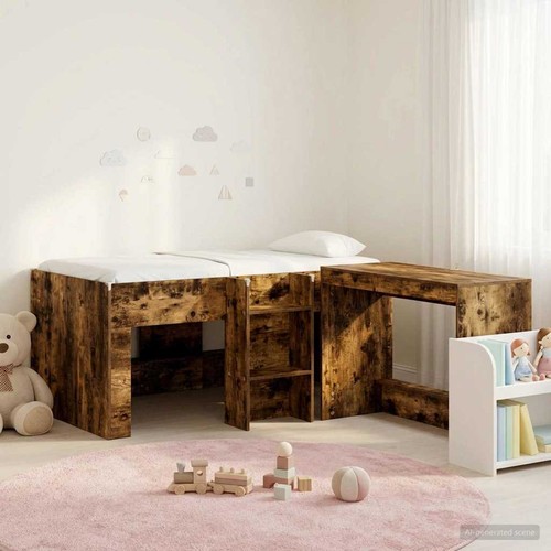 Lit haut pour - enfants, avec