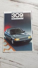 Catalogue / Brochure PEUGEOT
