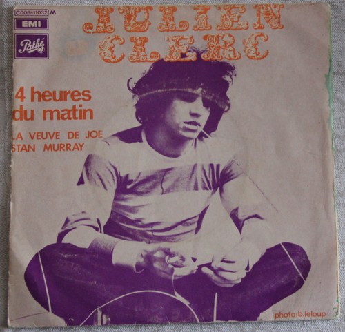 Julien clerc 4 - 7",