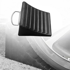 Chocks de roue de voiture bloquer la structure triangulaire pour les usines