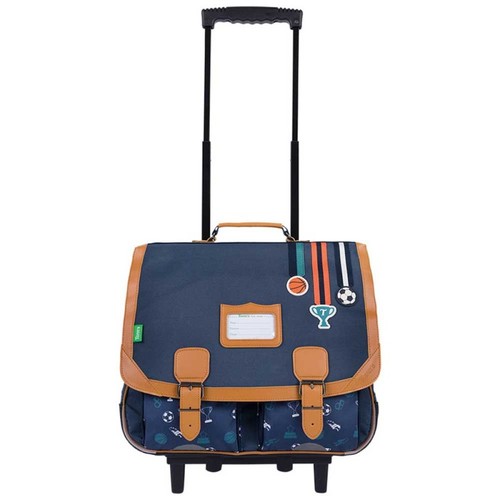 Tann cartable à roulettes - tann's,