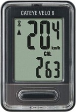 Cat Eye Cycle Computer Velo9