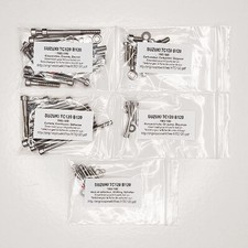 SUZUKI TC120 B120 1969-1976 Kit vis BTR inox moteur complet 