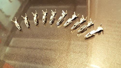 Cosses femelle clipsables - cosses,