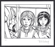 LELOUP - YOKO TSUNO (n&b-div)