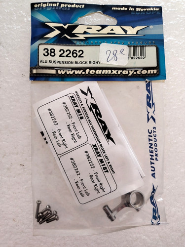 Xray 382262 alu suspension - alu,