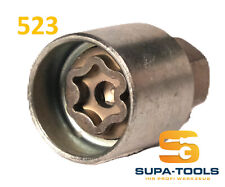 Original VW 523 code C wheel lock key nut wheel lock key