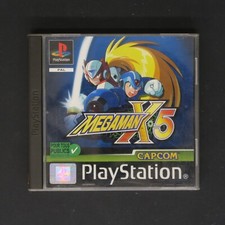 Mega man X5 PS1 Complet PAL FR