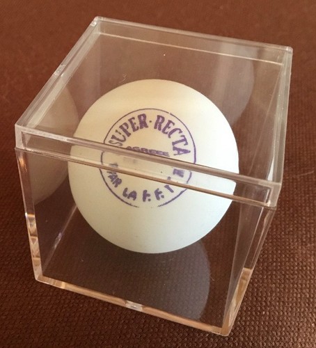 Balle recta 38mm - 1,