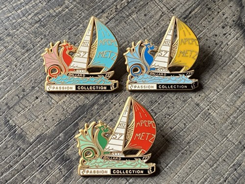 Pin pins bateau - 3,