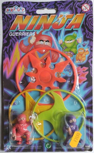 Vintage 90s ninja warriors - 90s,