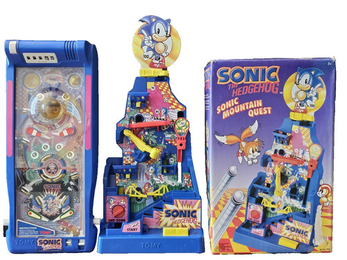 Lot tomy sonic the hedgehog - tomy,