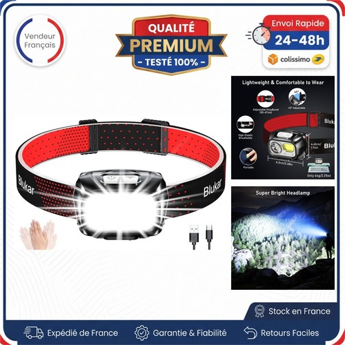 Blukar lampe frontale - blukar,