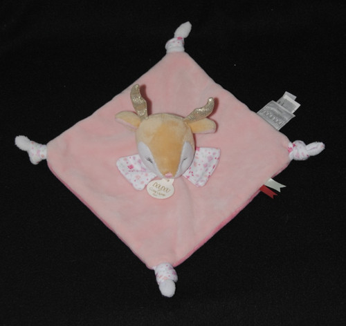 Elan cerf renne plat - doudou, et