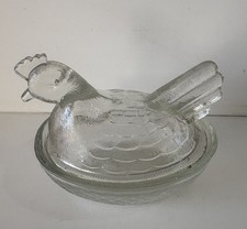 Jolie bonbonnière en verre