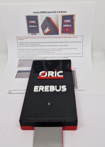 Lecteur erebus pour oric - pour, /