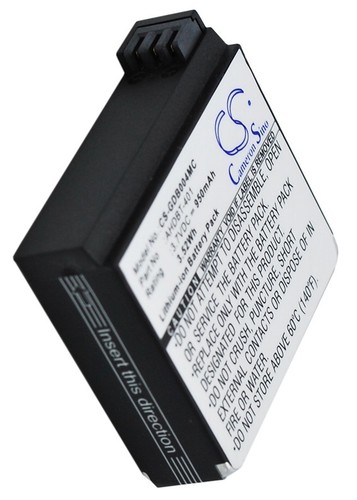 Batterie pour gopro - batterie,