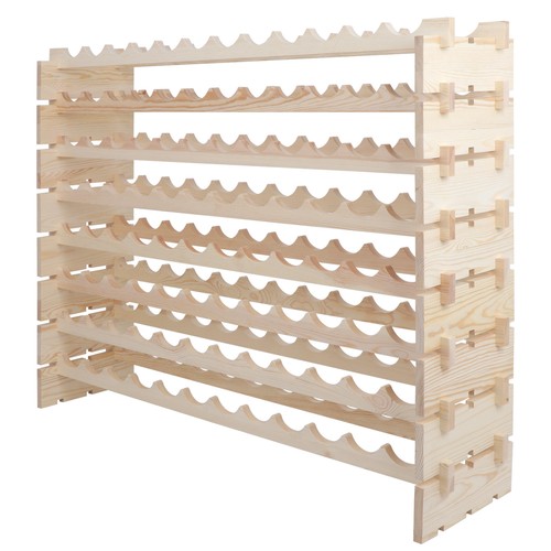 Wine rack wood 96 - wood,