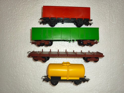 Jouef lot wagons - lot, 4