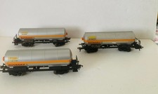 FLEISCHMANN Ho - LOT 3 wagons