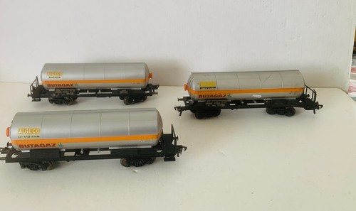Fleischmann lot 3 wagons - fleischmann,