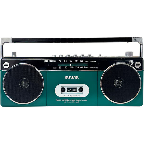 Aiwa boombox double - aiwa,