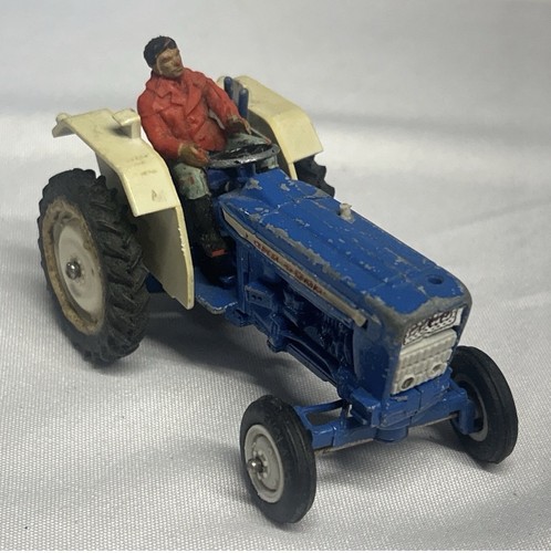 Old blue tractor - blue, ford