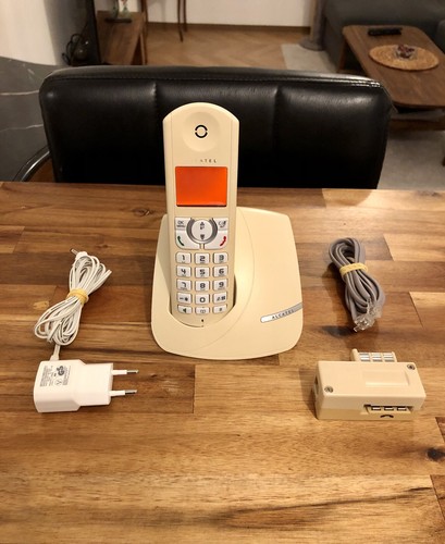 Téléphone fixe sans fil - fixe,