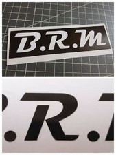 Autocollant BRM montre