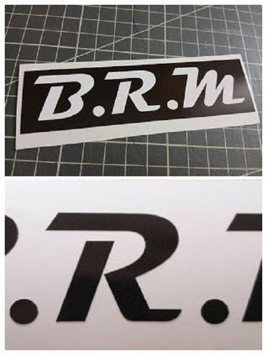 Autocollant brm montre - autocollant,