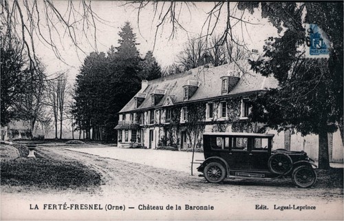 Cpa ferte fresnel - cpa, la