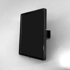 Vespa Piaggio holder for emblem logo cascade in black