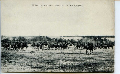 Aube mailly le - cp,
