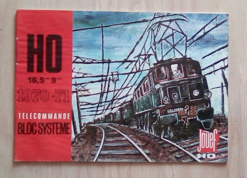 Catalogue trains jouef ho - catalogue,