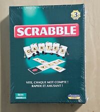 SCRABBLE CARTES MATTEL JEU DE VOYAGE