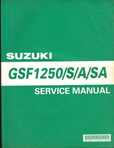 Suzuki gsf1250 - suzuki,