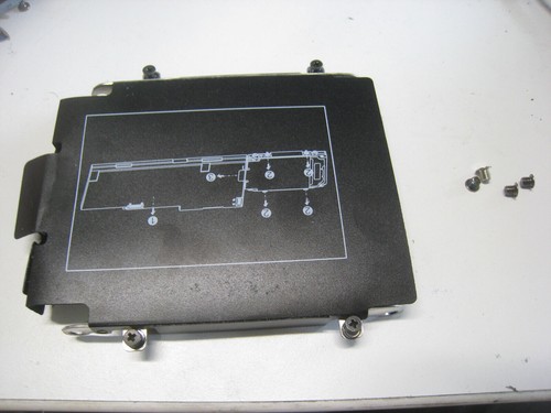 Support vis caddy disque - support,