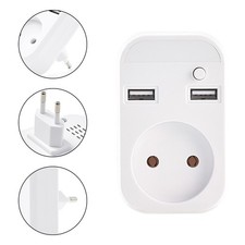 Adaptateur USB Mural pour