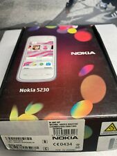 Nokia 5230  Mobile Phone Old Stock Rare collectors Mobile Phone GSM Cell