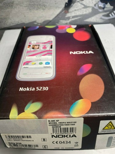 Nokia 5230 mobile phone - nokia,