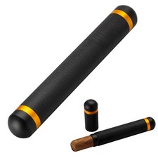 Voyage Cave à cigares Métal Tube à cigares Cas Porte-cigarette Unique Stockage