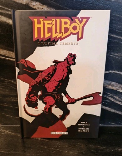 Hellboy tome ultime - hellboy,