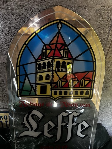 Leffe plaque publicitaire - plaque,