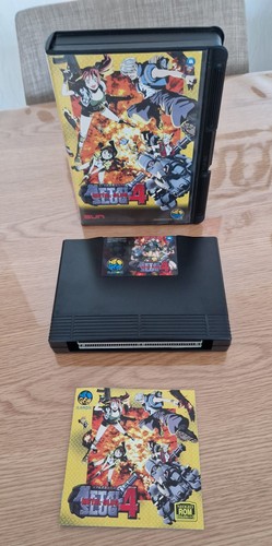 Sun metal slug - slug, console