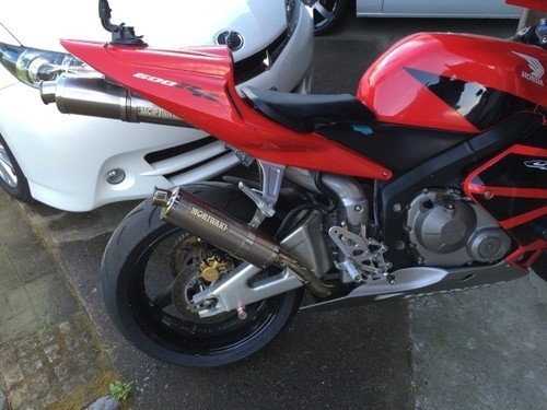 Moriwaki full exhaust muffle - moriwaki,